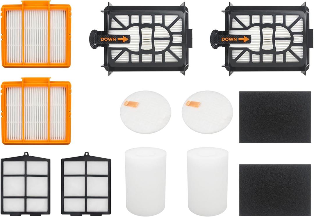 Replacement Filter Compatible with Shark UR2360S UR2360 UR2360EEUS Ultra Robot Vacuum (12 PACK)