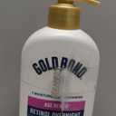 Gold Bond Age Retinol Overnight Body & Face Lotion, With Retinol & Peptide Complex, 13 oz.
