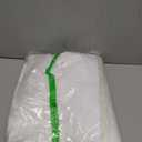 Bed Skirt King Size, Ruffled Bed Skirt with Split Corners, Bed Skirts 14 Inch Drop, Bed Skirting with Platform, White, 14'' King