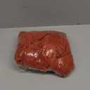 Pooling and Floating Chiffon Table Skirt with extra length, 6FT Sheer Tablecloth, Baby Shower, Birthdays Party, Main Cake Table Decoration, Wdding Table Skirt (Terracotta, 6FT)