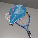 AMA SPORT Kids Tennis Racket for Junior Toddlers Starter Kit 17-25" Tennis Racquet for Girls and Boys with 420D Nylon Shoulder Strap Bag