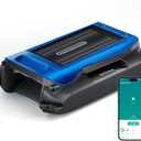 24/7 Solar Powered Automatic Electric Pool Skimmer Robot with APP Support Floating Surface Cleaner for Above Inground Pool,Auto Robotic Pool Skimmer with Efficient Solar Breeze(Blue)