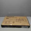 Perlegear Full Motion Sliding TV Wall Mount for 42-95 inch TVs up to 150 lbs with Cable Management, Fits 12/16/24 Wood Studs, Swivel TV Mount Bracket, Tool-Free Tilt, Max VESA 600x400mm PGTVM41B