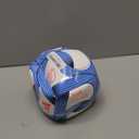 Adidas Unisex MLS Soccer Ball (3, White/Glory Blue/Lucid Red)