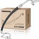 A-Premium A/C Discharge Line Hose Assembly Compatible with Chevrolet Traverse 2009-2012 & GMC Acadia 2007-2012 & Buick Enclave 2008-2012 & Saturn Outlook 2007-2010, Compressor to Condenser