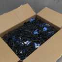 Honoson Christmas Car Multicolor Lights 393ft 1200 LED Cigarette Lighter Remote Control String Lights Waterproof 8 Modes and Auto Timer with Masking Tape for Car Xmas Party Holiday Decor