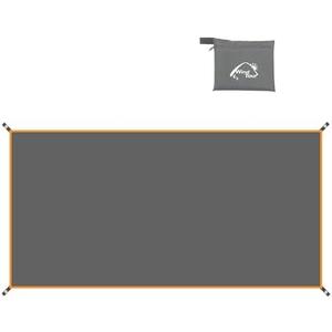 Wind Tour Portable Multifunctional Outdoor Camping Tarp Groundsheet Footprint Lightweight Floor and Ground Tarps for Camping Hiking with Carry Bag (41.3" x 83")