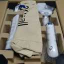 oneisall Dog Grooming Vacuum, Pet Grooming Vacuum with Clipper Nail Grinder, 1.5L Dust Cup Dog deshedding Brush with 7 Tools for Shedding Pet Hair, Home Cleaning(Blue)