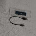 ACEBEAM Keylite 500 High Lumens Keychain Flashlight Rechargeable, Ultra-Compact Flat Pocket EDC Flashlight with Dual LEDs, 6 Modes, Type-C Charging, Small MINI Flash Light for Emergency, Home, Outdoor (Teal)