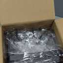 Veken Shower Caddy 6-Pack, Advanced Rustproof Design, No Drilling Adhesive Shelves, Rack with Soap Holder, Large Capacity Bathroom Organizers and Storage, Wall-Mounted Kitchen & Home Decor (6-Piece Set for Master Bathroom(Rustproof Upgrade), Black)