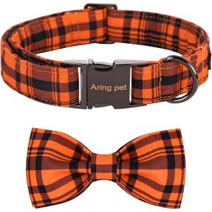 ARING PET Bowtie Dog Collar, Dog Collar with Bow