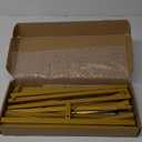 Wokceer 7.2 FT Wedding Arch Backdrop Stand, Gold Metal Arch Backdrop Stand for Wedding Ceremony Birthday Party Bridal Baby Shower Photo Booth Garden Floral Balloon Arches Decoration