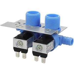 285805 Water Inlet Valve - Compatible with Whirlpool Kenmore May tag and GE Washers wtw8500dc wtw4955h wtw5100vq2 417.97912702,110.92588210, 41797822700 