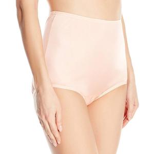 Vanity Fair Women's High Waisted Underwear, Full Coverage Ladies Panties, Perfectly Yours Briefs, Large, 2 Pack