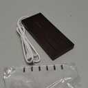 Light Up Guitar Pick Holder, Wooden Guitar Pick Holder for Picks Storage and Display, Music Gift for Men Guitar Music Lovers Players Guitarist, Guitar Accessories