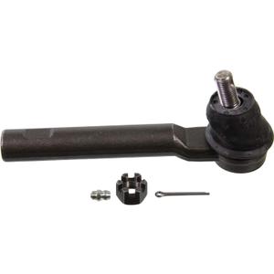 MOOG ES800303 Steering Tie Rod End for Honda CR-V, Black