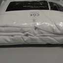 Cooling Sheets Set King Size - 4 Piece Summer Bed Sheets for Hot Sleepers - Cooling Bedding Set - Soft, Breathable, Lightweight - 1 Flat & 1 Fitted & 2 Pillowcases - Deep Pockets 8" to 16" - White"