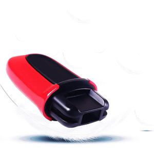 Car Engine Start Stop Button Cover Compatible With Porsche Cayenne and Panamera - Ignition Switch Shell Button Stickers Starter Case Cover (Red)