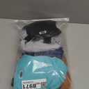 Male Dog Diapers, High Absorbing Dog Belly Bands for Male Dogs, Washable Reusable Dog Male Wraps(5 Pack) (Large)