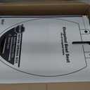 KOHLER Cachet ReadyLatch Elongated Slow Close Toilet Seat, White