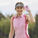 Potato Sport Sun Visor Hat Adjustable Summer Outdoor Travel Beach Ball Cap Empty Top Baseball Cap for Men Women (Gray)