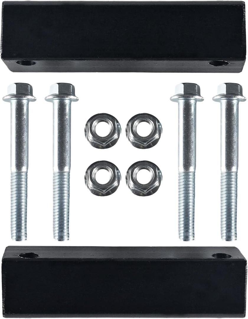 Torque Converter Engine Motor Riser Square Hardware Kit For Predator 212cc 196cc 224cc 6.5hp For Coleman CT200U BT200X For Honda GX160 GX200 Baja Warrior Massimo MB200 Engine Mini Bike Go Kart