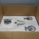 Trailer Dolly, 3500 lb Tongue Weight Trailer Mover with 2 inch Ball, Angle Adjustable, Suitable for RV Boat Motorcycle Jet Ski