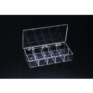 SPL Omni Box for Multiple uses, PS, 183 x 97 x 33 mm, Case of 1