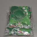 2 x OHOME St Patricks Day Decorations - Hanging Swirls,Banner,Shamrock Garland - Shamrock Decorations St Patty's Day Accessories Party Favors for Home Door Birthday | St. Patrick's Day Decor