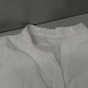 Scrubs for Women Set - Stand-Up V-Neck Scrub Top & Straight-Leg Pants with 5 Pockets,Women's Scrub Set, Size S (White)