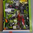 Oriate Kids Farm Toys Realistic Tractor Vehicle Playset, Diecast Car Set Educational Mini Farm Animals with Flatbed Trailer, Birthday Gift for Children 3 Year Old