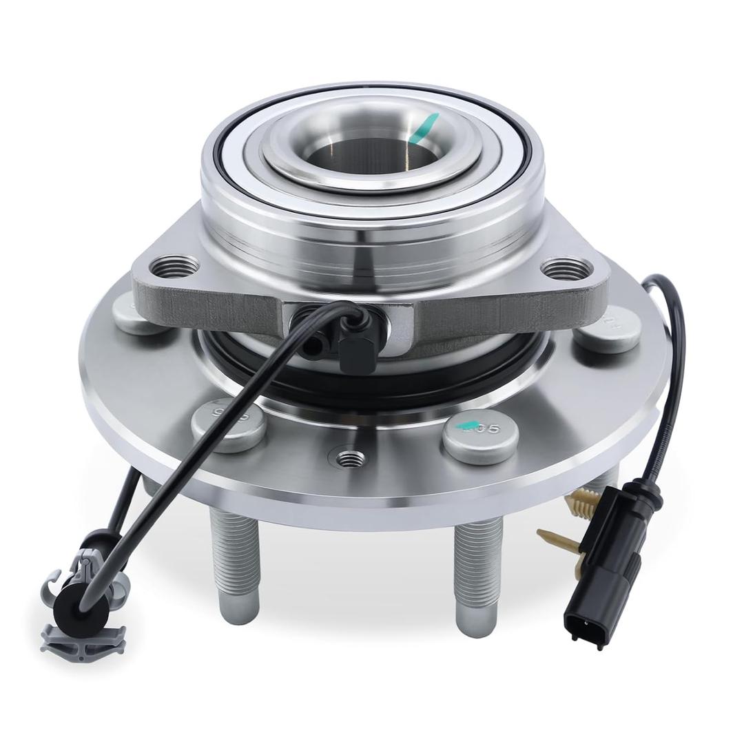 515160 Front Wheel Bearing and Hub Assembly 4WD Fit for 2014-2018 Chevy Silverado 1500, Suburban, Tahoe, 2015-2020 GMC Yukon XL, 14-18 Sierra 1500, Cadillac Escalade, XTS, w/ABS & 6-Lug