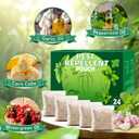 24 Pack Squirrel Repellent Outdoor - Raccoon Repellent, Keep Squirrels Away Out of Plants, Gardens. Yards, Cars Engines