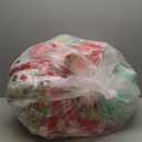 Joyreap 6 Piece Bed in a Bag Twin, Christmas Patchwork Colorful Grid Xmas Design Comforter Sheet Set, All Season Microfiber Holiday Theme Bedding Comforter Set