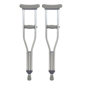 Dynarex Adjustable Aluminum Crutches, Child