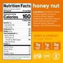 NuTrail Nut Granola Cereal, Honey Nut, No Sugar Added, Keto, Low Carb, Gluten Free, Grain Free, Healthy Breakfast 8 oz. 3 Count (EXP 11/23/26)