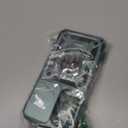 for Galaxy S23 Case, Samsung S23 SM-S911U Case with Tempered Glass Screen Protector and Slide Camera Cover, Magnetic Ring Car Mount Holder Protective Cover for Samsung Galaxy S23 5G Green