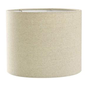 Tan Drum Small Table Lamp Shade, 10x10x8