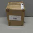 Simple Designs LT2008-PRP Mini Ceramic Globe Table Lamp with Matching Fabric Shade, Purple