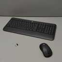 Logitech MK540 Advanced Wireless Keyboard and Mouse Combo for Windows, 2.4 GHz Unifying USB-Receiver, Multimedia Hotkeys, 3-Year Battery Life, for PC, Laptop