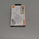 JBL Tune Flex 2 - True Wireless Noise Cancelling Earbuds with JBL Spatial Sound and Smart Ambient Technology, 6 mics for Perfect Calls, up to 48Hrs of Playback, IP54 Dust & Water Resistant (White)