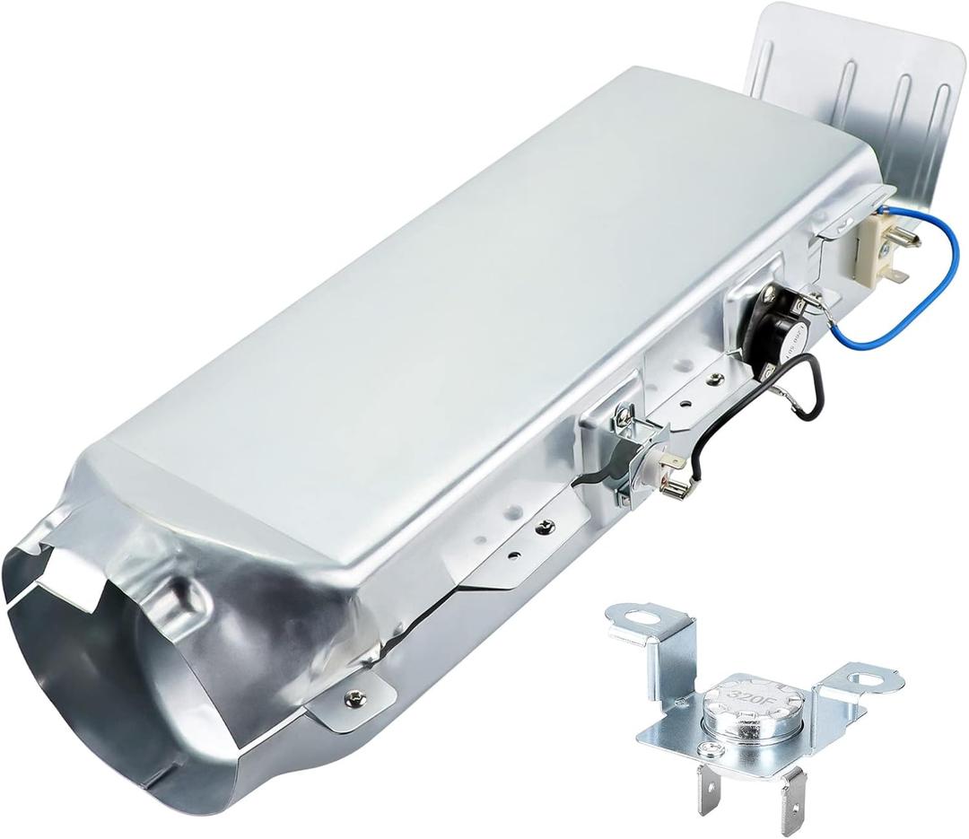 UpgradedDC97-14486A Dryer Heating Element Compatible With Samsung dryer DV42H5000EW/A3 DV45H7000EW/A2 DV48H7400EW/A2 DV40J3000EW/A2 DVE50M7450W/A3 DV42H5200EW/A3 by AMI PARTS