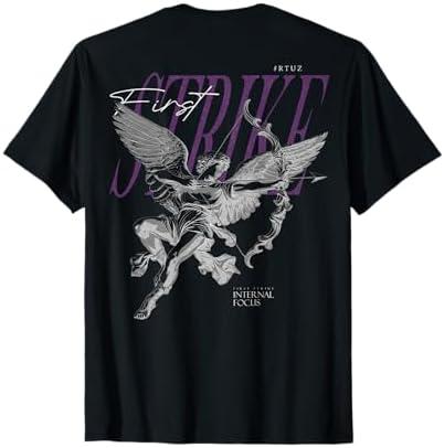 Back Print Y2K Aesthetic Streetwear Fashion Women Men Angel T-Shirt S