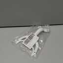 6.68X4.32X1.77in Fan Accessories Fan Arms Fan Blades Repair Parts Fan Holder Fan Repair Parts Ceiling Fan Mount Ceiling Fan Blade Mount Fan Blade Arms Ceiling Fan Parts Fan Supplies Iron White