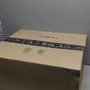 Pack of 10 Large Cotton and Linen Laundry Basket Lightweight Storage Container with Handles for Clothes Toys and Sundries for Home College Nursery and Bathroom Use