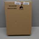 16"x12" Serving Trays with Handles, White Decorative Serving Tray, Ottoman Trays, Living Room, Bathroom, and Outdoors Decorative Trays (White)