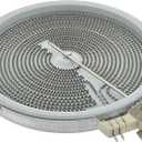 MEE62385201 Range Dual Radiant Surface Element Heater 6/9 Inch, 3200W/1400W OEM Replacement Parts for LG Electric Range