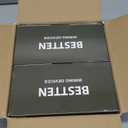 BESTTEN 20 Pack 20 Amp Decor Wall Receptacle Outlet, 20A Tamper-Resistant (TR) Electrical Outlet with Wallplate, Residential and Commercial Use, UL Listed, White