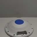 ZELUS 25in. Balance Ball | 660lb Inflatable Half Exercise Ball Wobble Board Balance Trainer w Nonslip Base | Half Yoga Ball Strength Training Equipment w 2 Bands, Pump, Extra Ball Included (Blue)