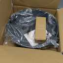 CAROTE Non Stick Frying Pan Skillet, Omelet Pan, Healthy Non Toxic Granite Chef Pan, Induction Compatible Egg Frying Pan with Heat-Resistant Handle, PFOA-Free,Black, 12"